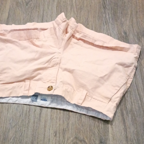 Old Navy Pants - Old Navy Women's Soft Pink Bermudas